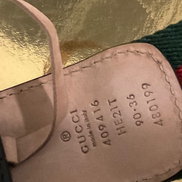 Gucci belt - Picture 3 of 3